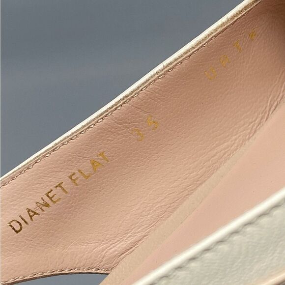 Bally horsebit-detail pointed ballerina shoes size 35 - Picture 11 of 13